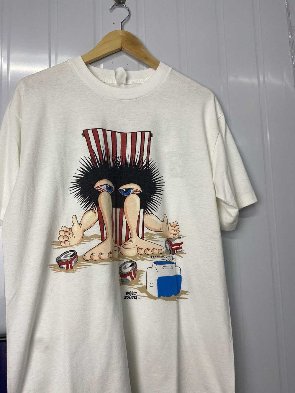 Art × Made In Usa × Vintage RARE! Vintage 1989 Wo… - image 1