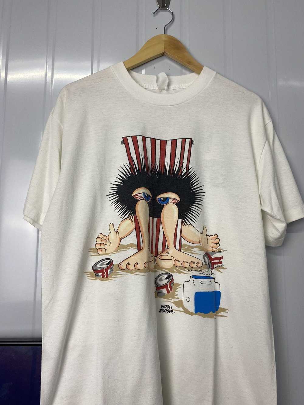 Art × Made In Usa × Vintage RARE! Vintage 1989 Wo… - image 5