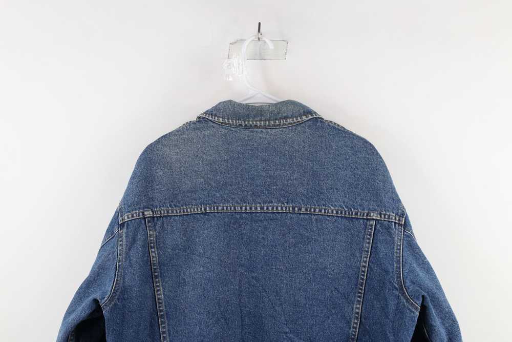 Gap × Vintage Vintage 90s Gap Lined Denim Jean Tr… - image 12