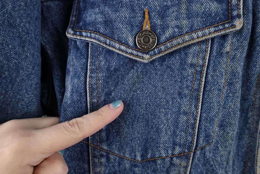 Gap × Vintage Vintage 90s Gap Lined Denim Jean Tr… - image 6