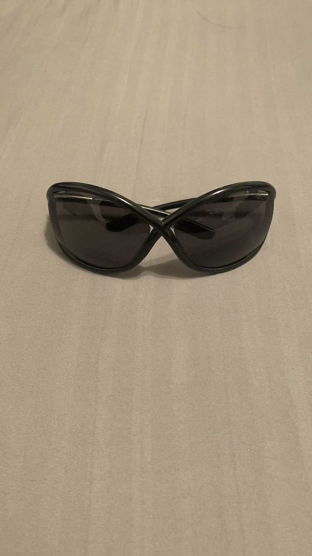 Tom Ford Tom Ford Oversized “Jennifer” Sunglasses - image 1