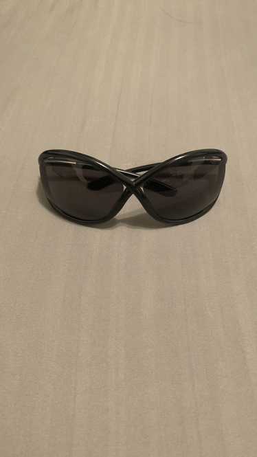 Tom Ford Tom Ford Oversized “Jennifer” Sunglasses - image 1