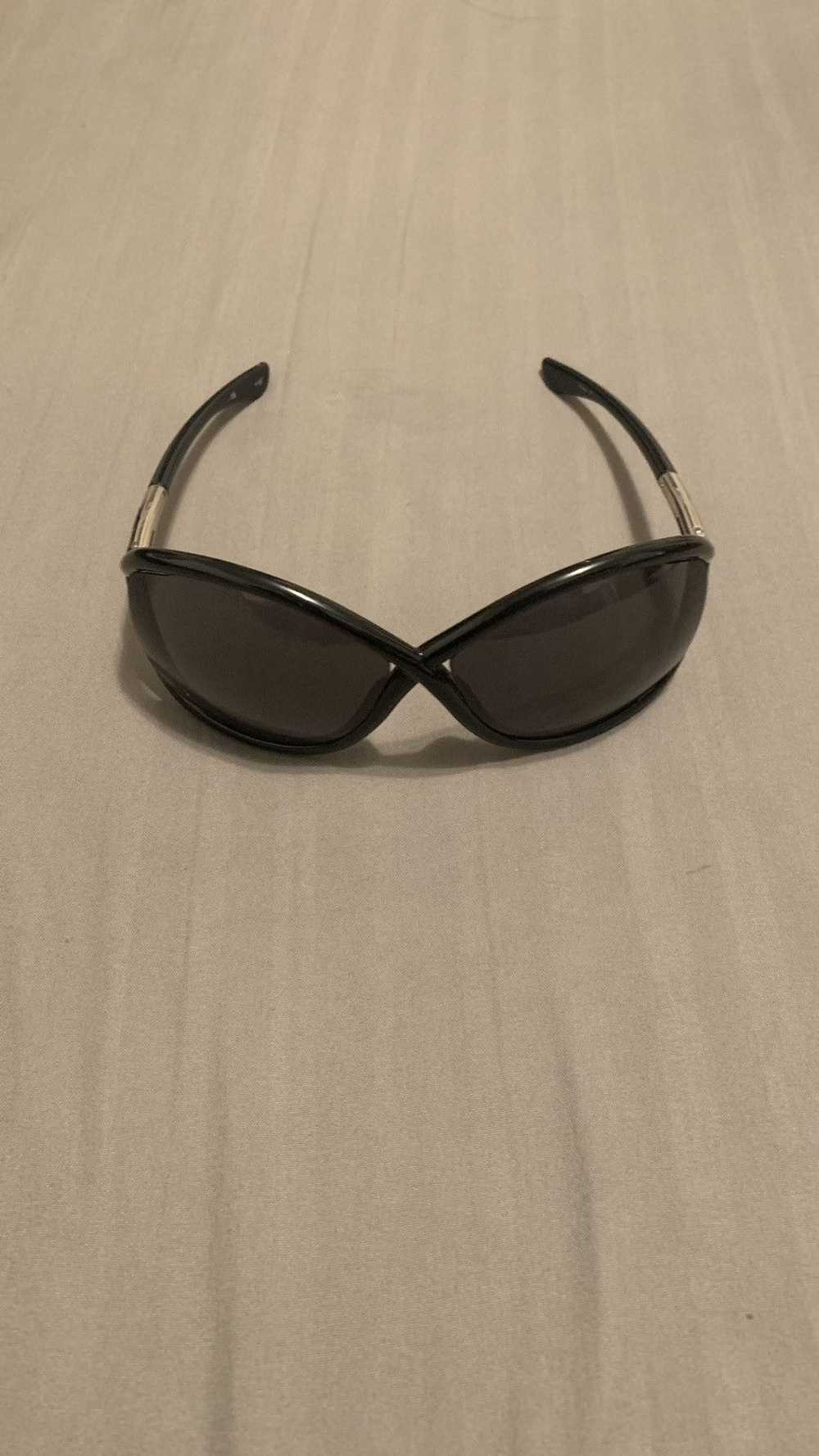 Tom Ford Tom Ford Oversized “Jennifer” Sunglasses - image 2