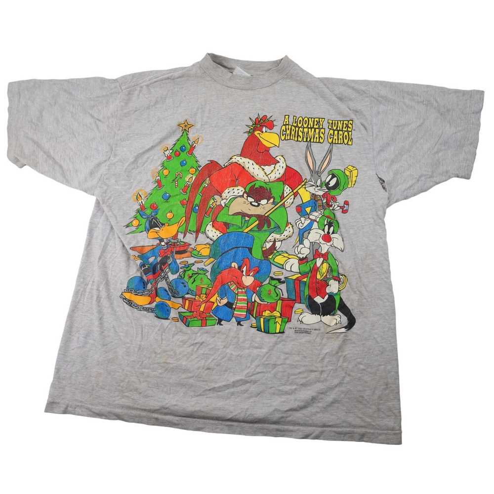 Vintage Vintage Looney Tunes Christmas Carol grap… - image 1