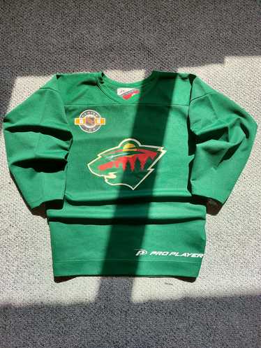 NHL × Pro Player × Vintage Minnesota Wild 90s vint