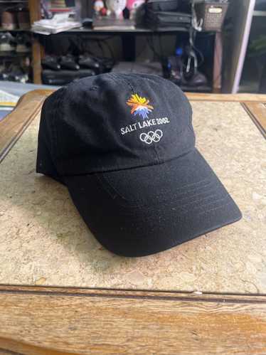 Usa Olympics Vintage Salt Lake Winter Olympics hat