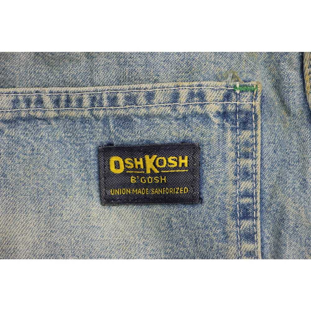 Oshkosh 80s Vintage OshKosh B'gosh Workwear Jeans… - image 4
