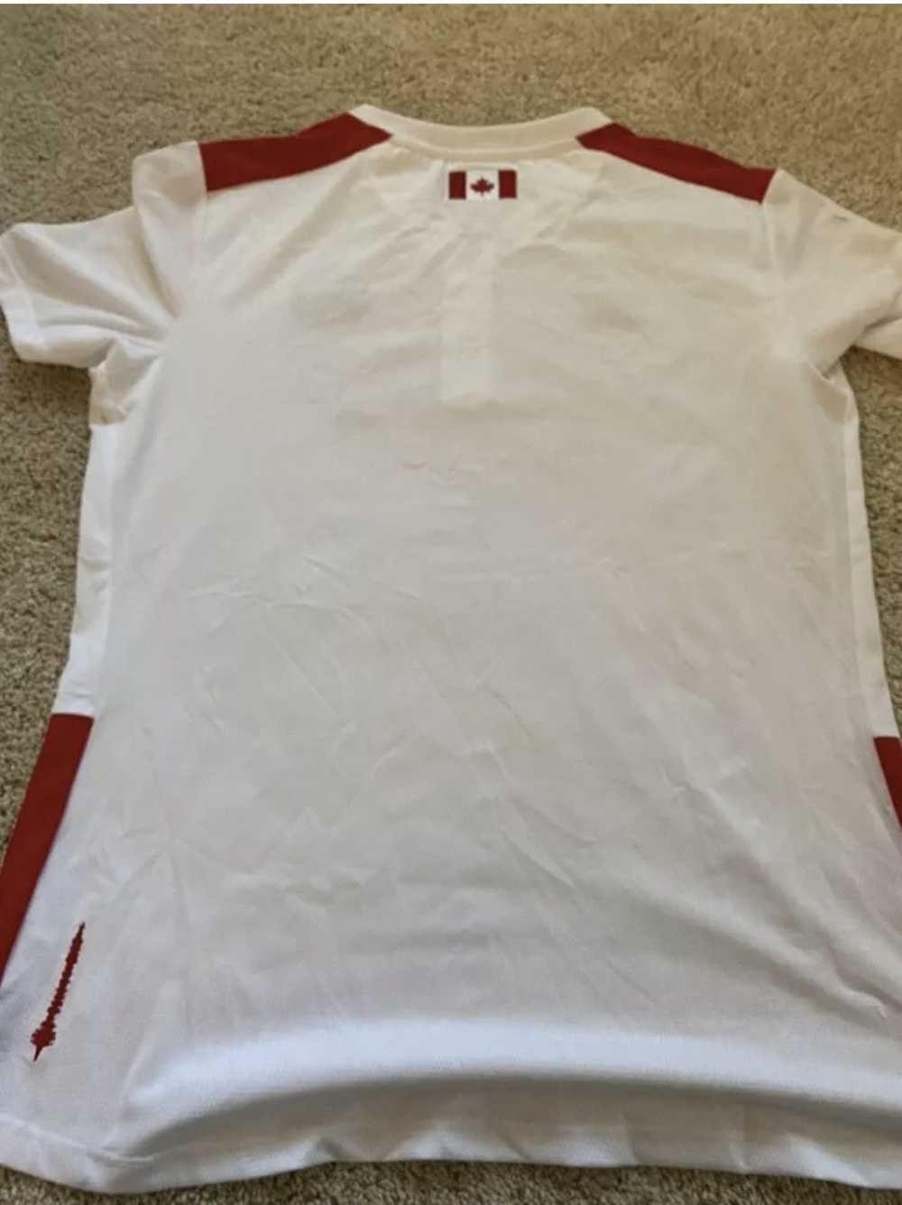 Umbro Canada soccer gold medal Olympics Signed Je… - image 6
