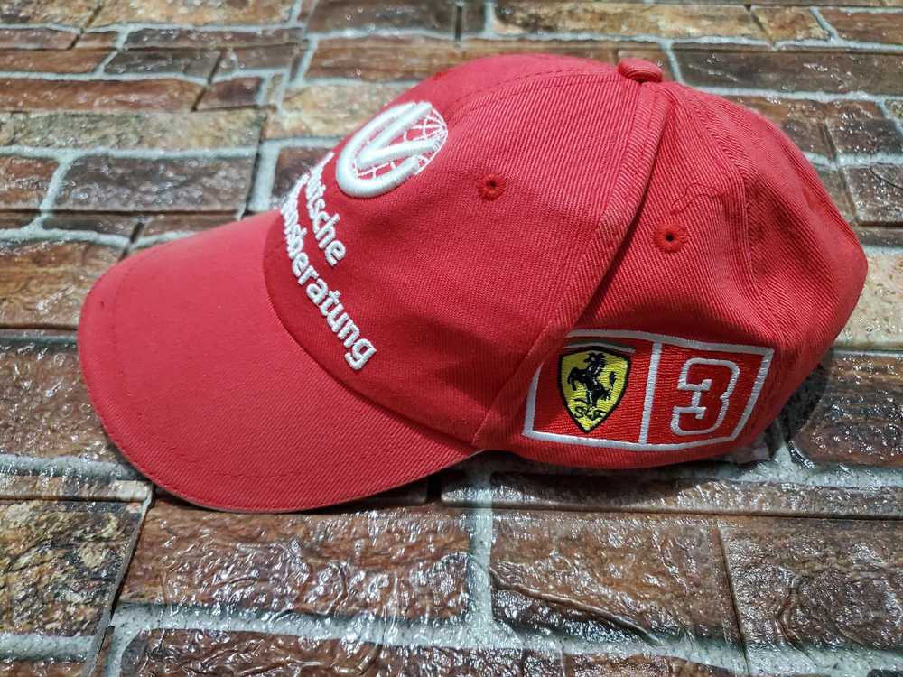 Ferrari × Racing × Vintage VINTAGE FERRARI F1 CAP… - image 2