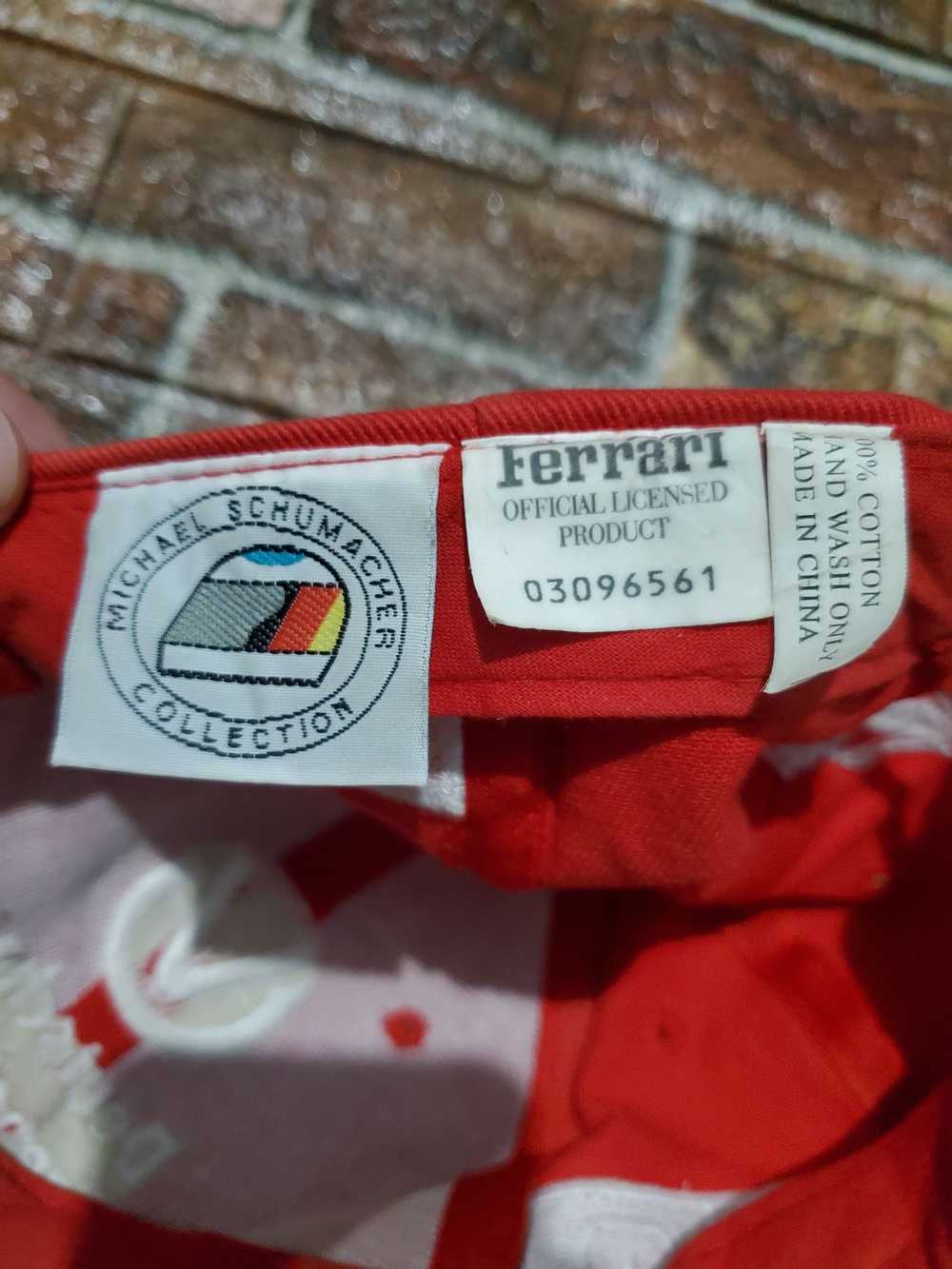 Ferrari × Racing × Vintage VINTAGE FERRARI F1 CAP… - image 6