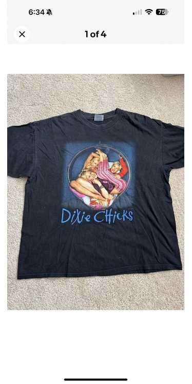 Hanes Authentic Original Dixie Chicks 1999 Tour Te