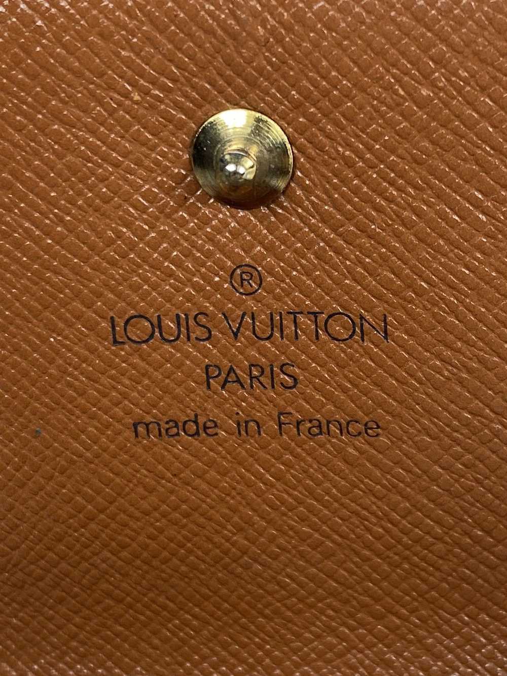 Louis Vuitton Monogram Trifold Wallet - image 6