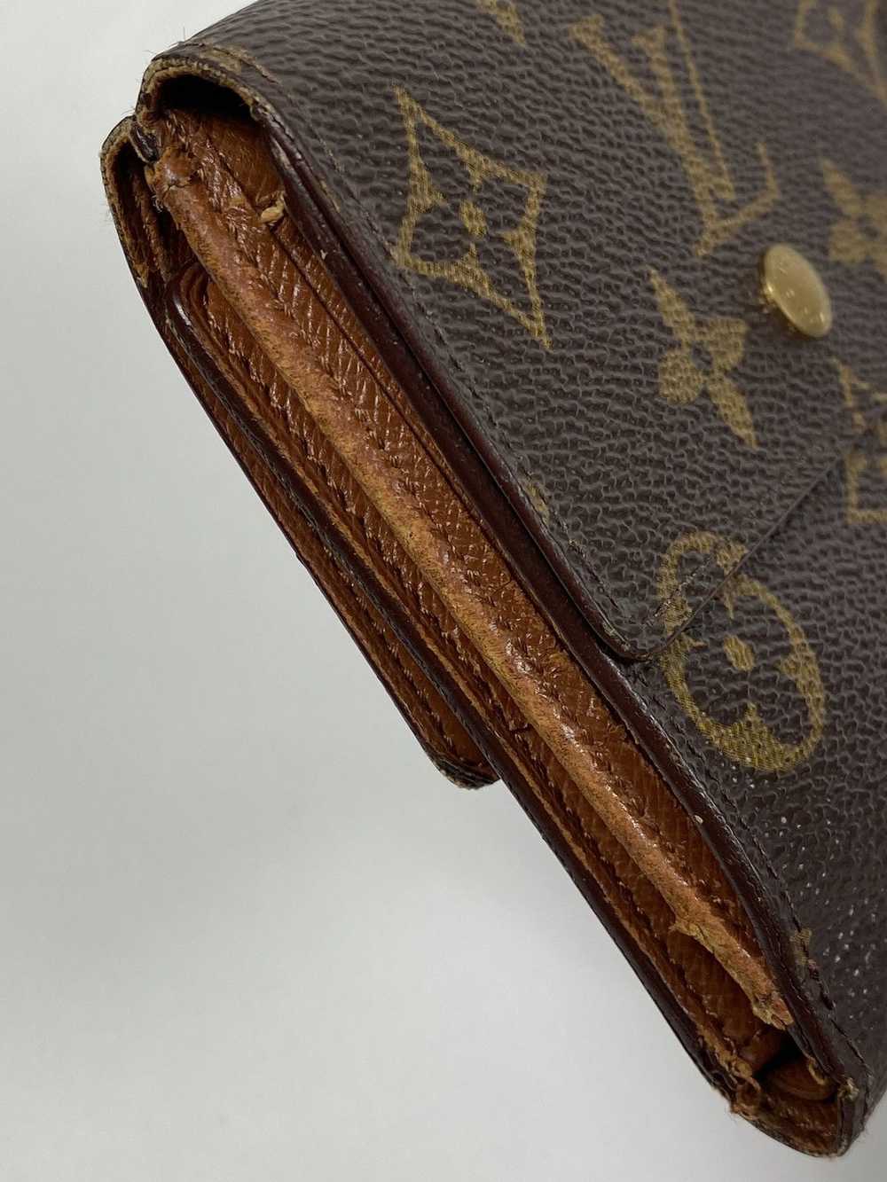 Louis Vuitton Monogram Trifold Wallet - image 9