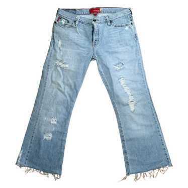 Hollister Vintage Y2K Hollister Distressed Low-ris