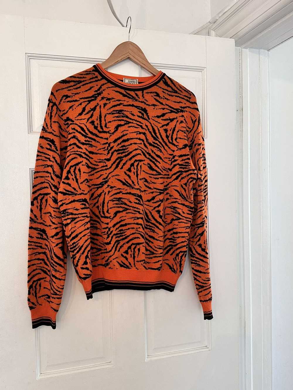 Versace Versace Tiger Print Sweater - image 3