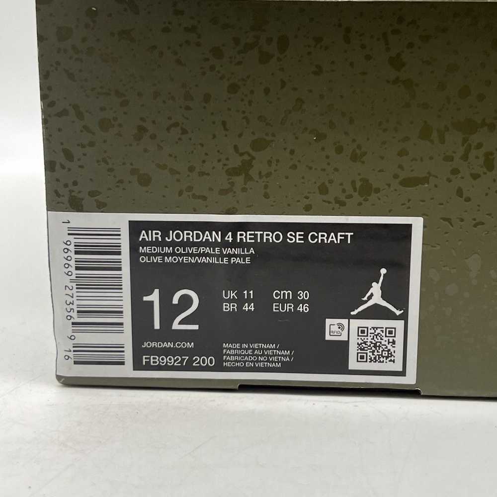 Jordan Brand Air Jordan 4 craft olive - image 7