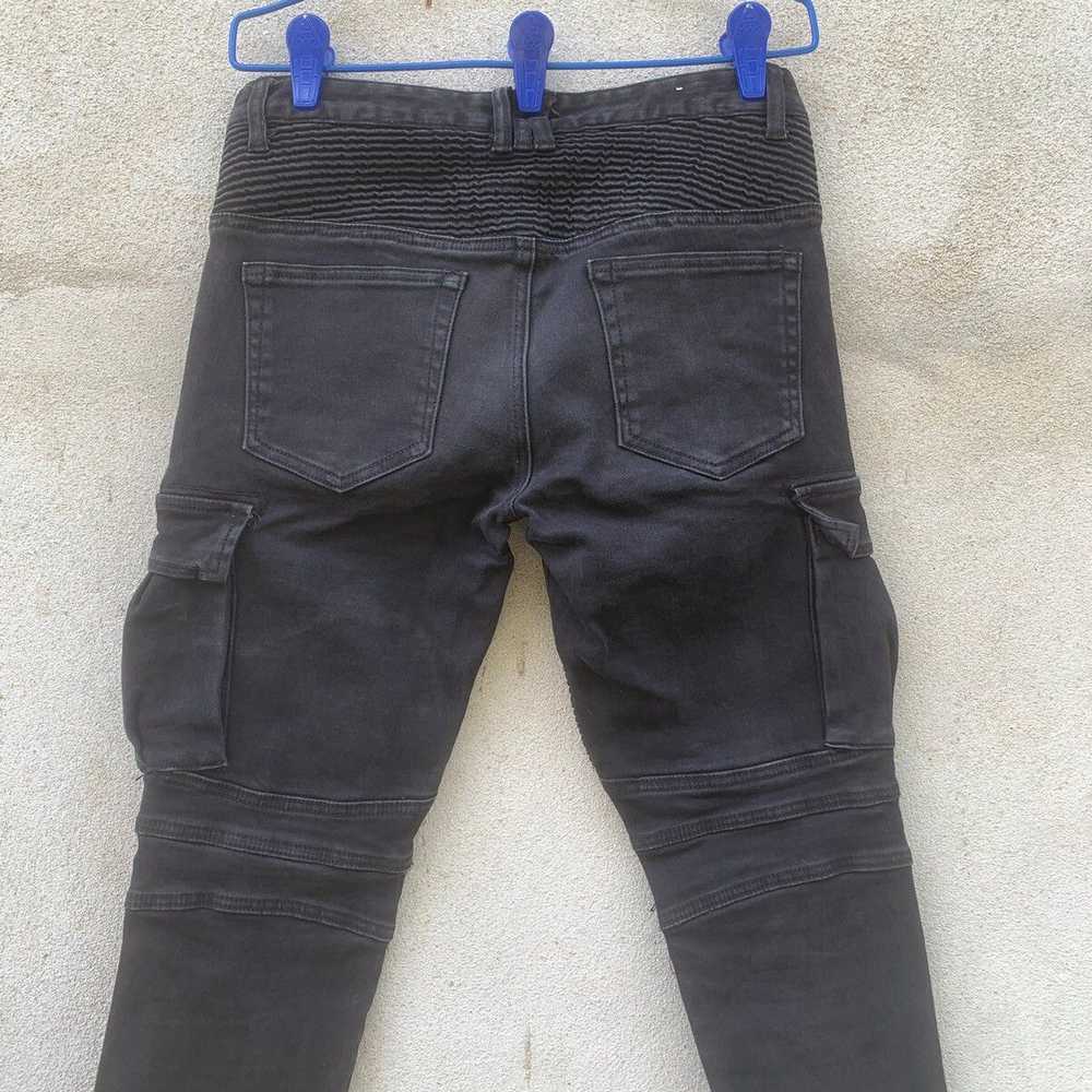 Avant Garde × Biker Jeans × Japanese Brand ADORAB… - image 10