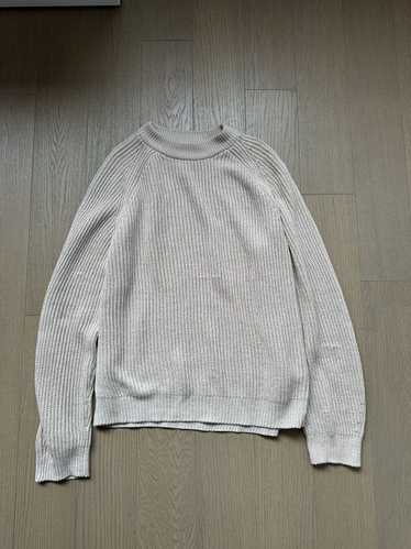 Hope × Ssense HOPE Beige Linen Burly Sweater