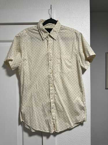 J.Crew Off white summer button up