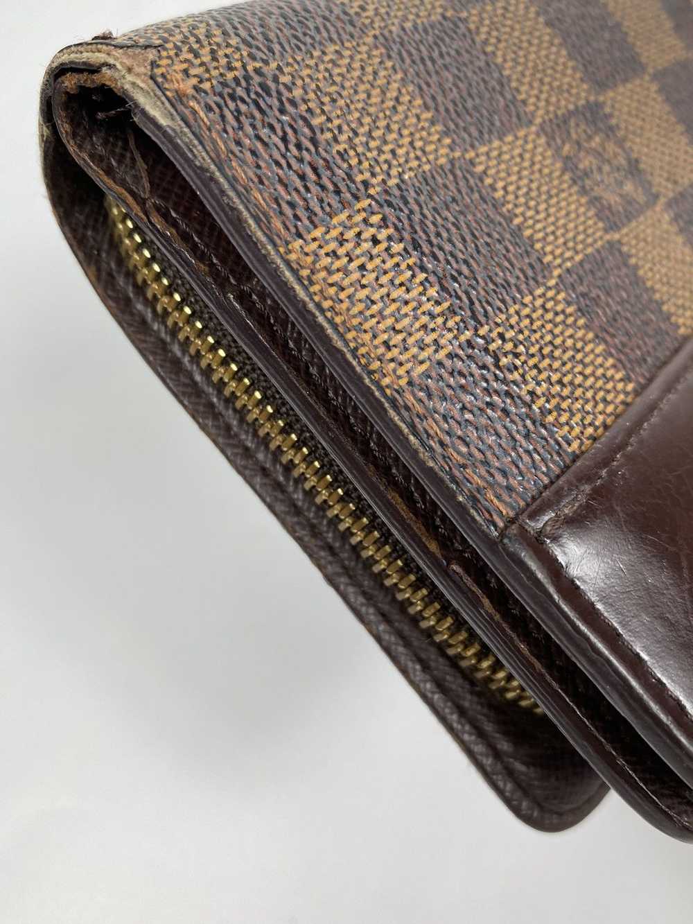 Louis Vuitton Damier Ebene Zippy Wallet - image 11