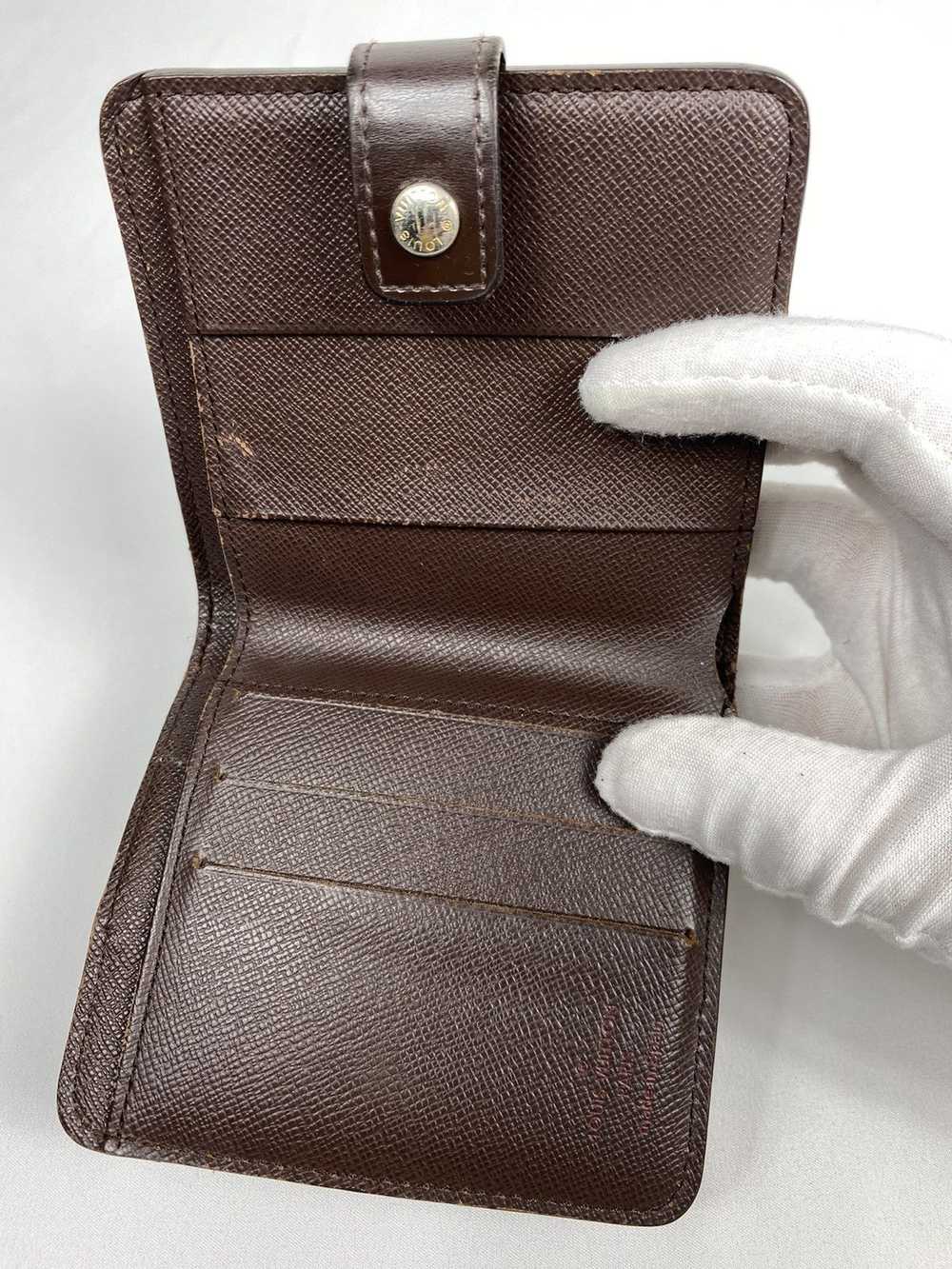 Louis Vuitton Damier Ebene Zippy Wallet - image 4