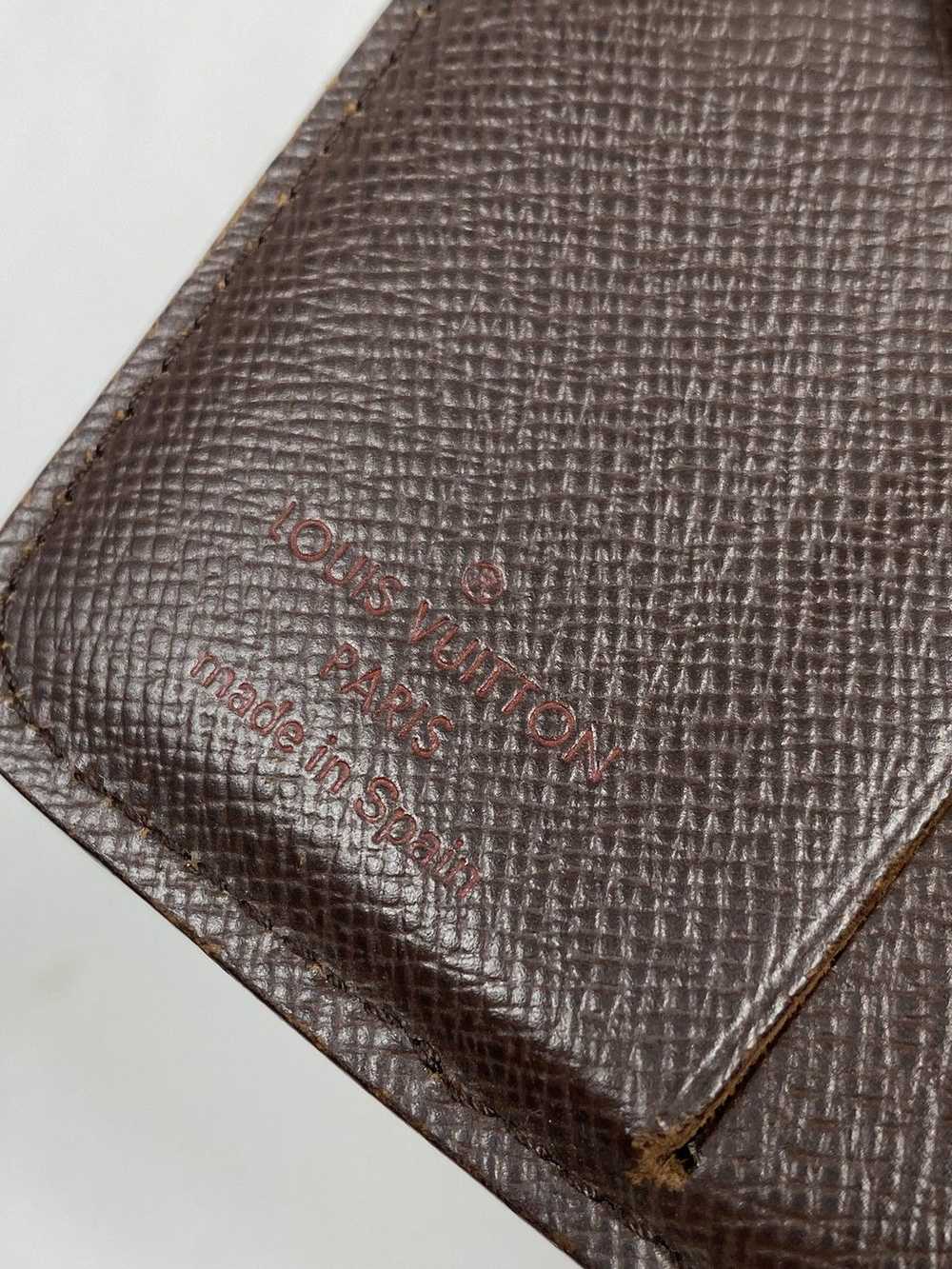 Louis Vuitton Damier Ebene Zippy Wallet - image 6