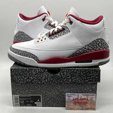 Jordan Brand Air Jordan 3 Cardinal red - image 1