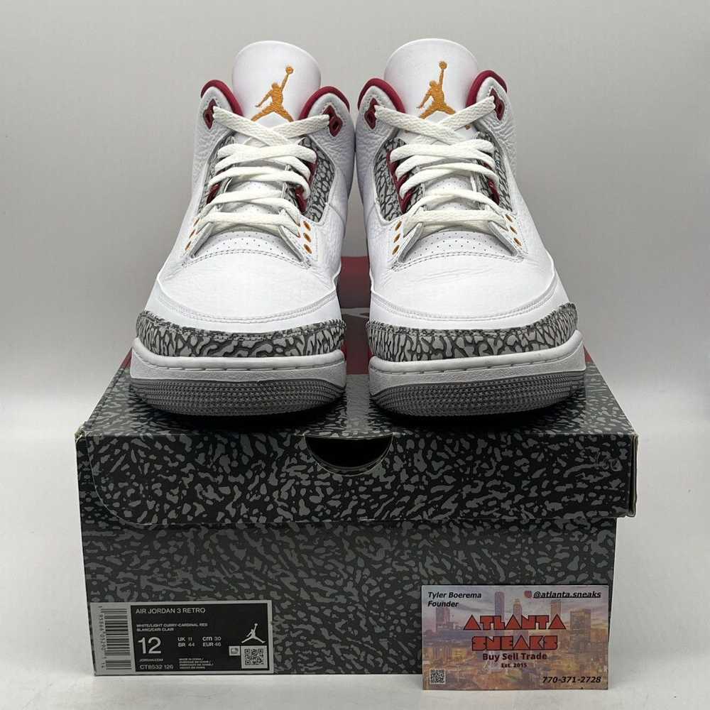 Jordan Brand Air Jordan 3 Cardinal red - image 2