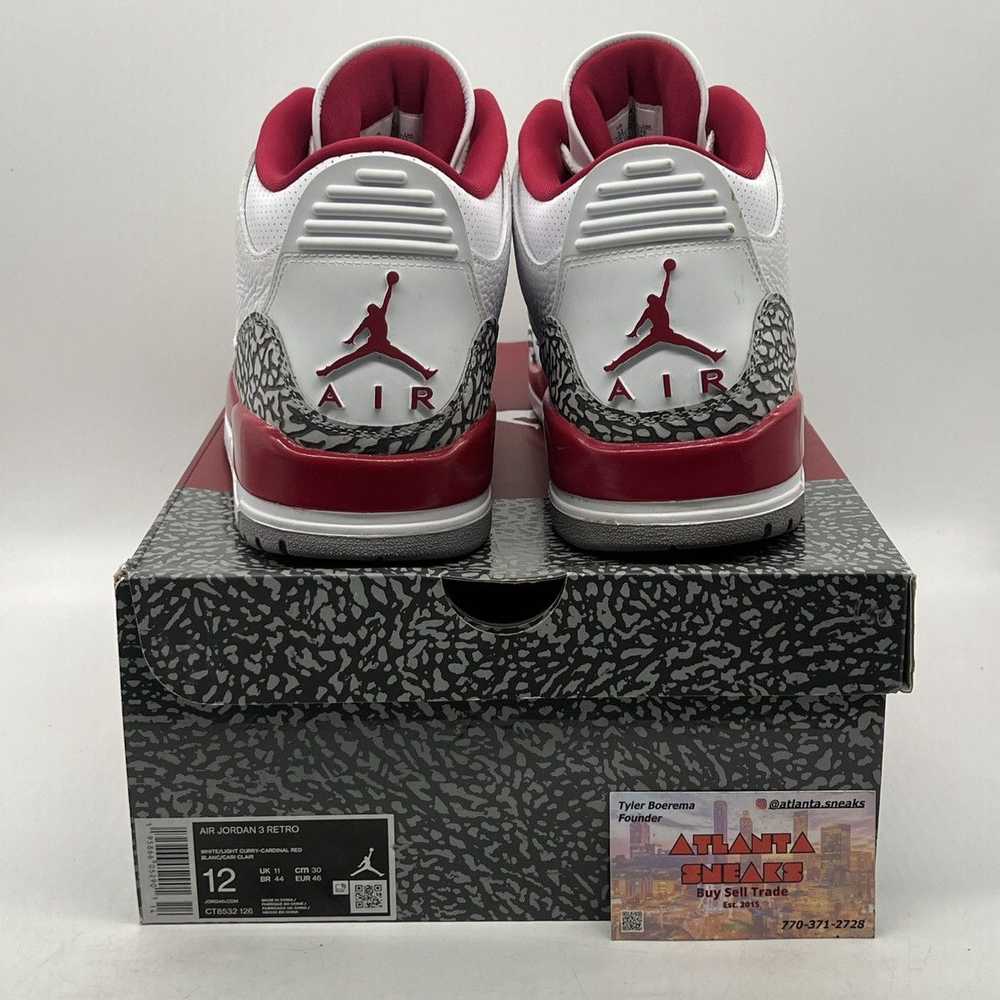 Jordan Brand Air Jordan 3 Cardinal red - image 3