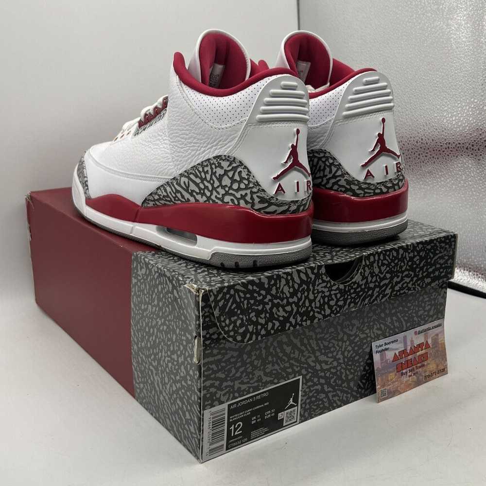 Jordan Brand Air Jordan 3 Cardinal red - image 4