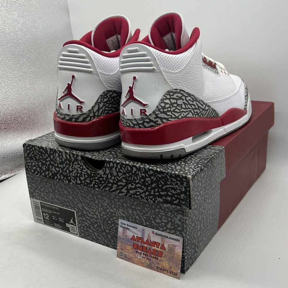 Jordan Brand Air Jordan 3 Cardinal red - image 5