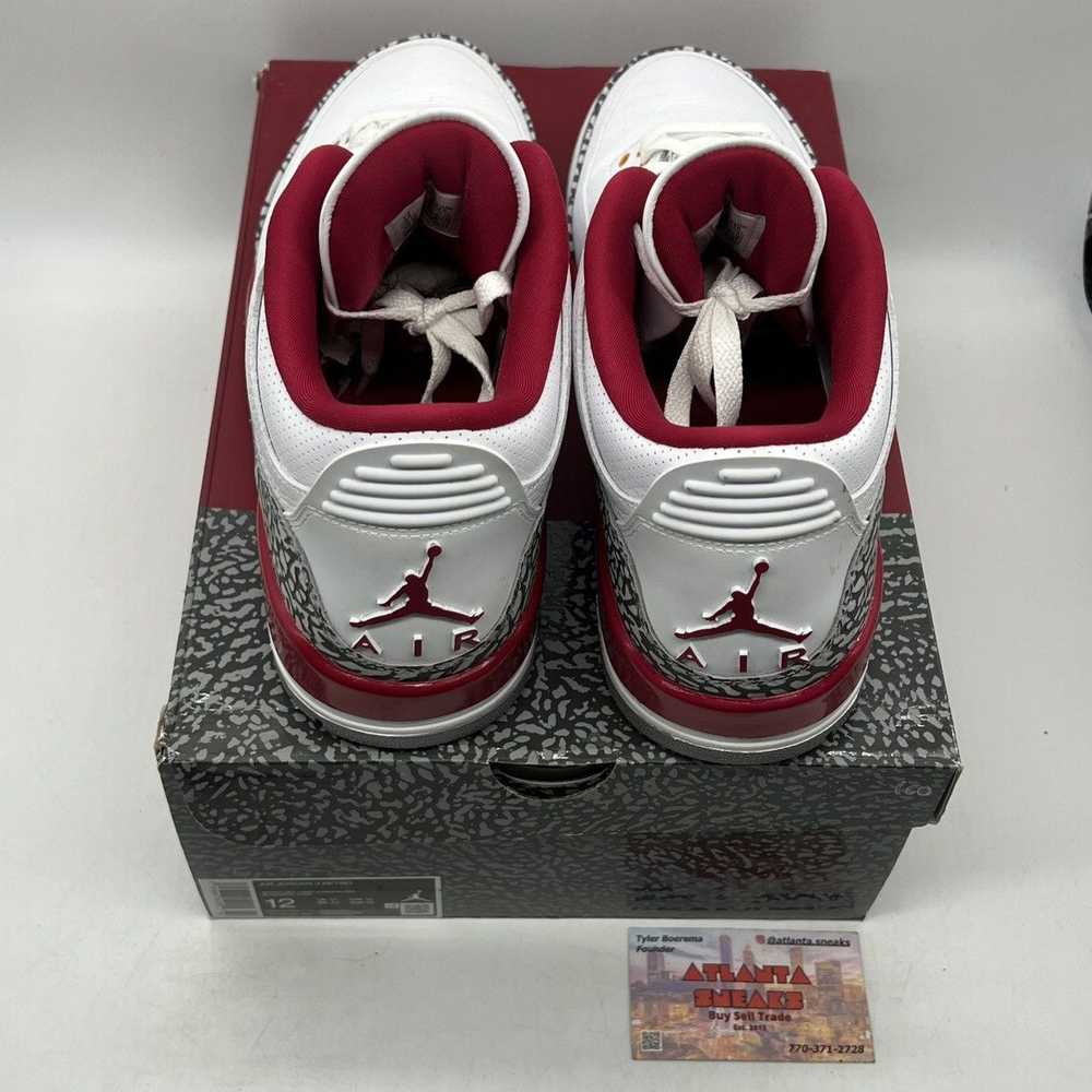 Jordan Brand Air Jordan 3 Cardinal red - image 9