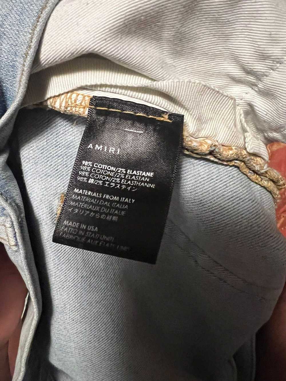 Amiri Amiri jeans size 36 - image 5