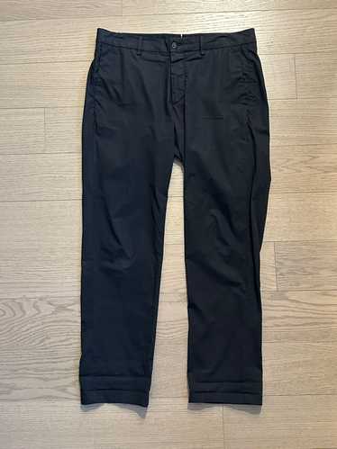 Alfred Dunhill Black Dunhill Italian-Made Trousers