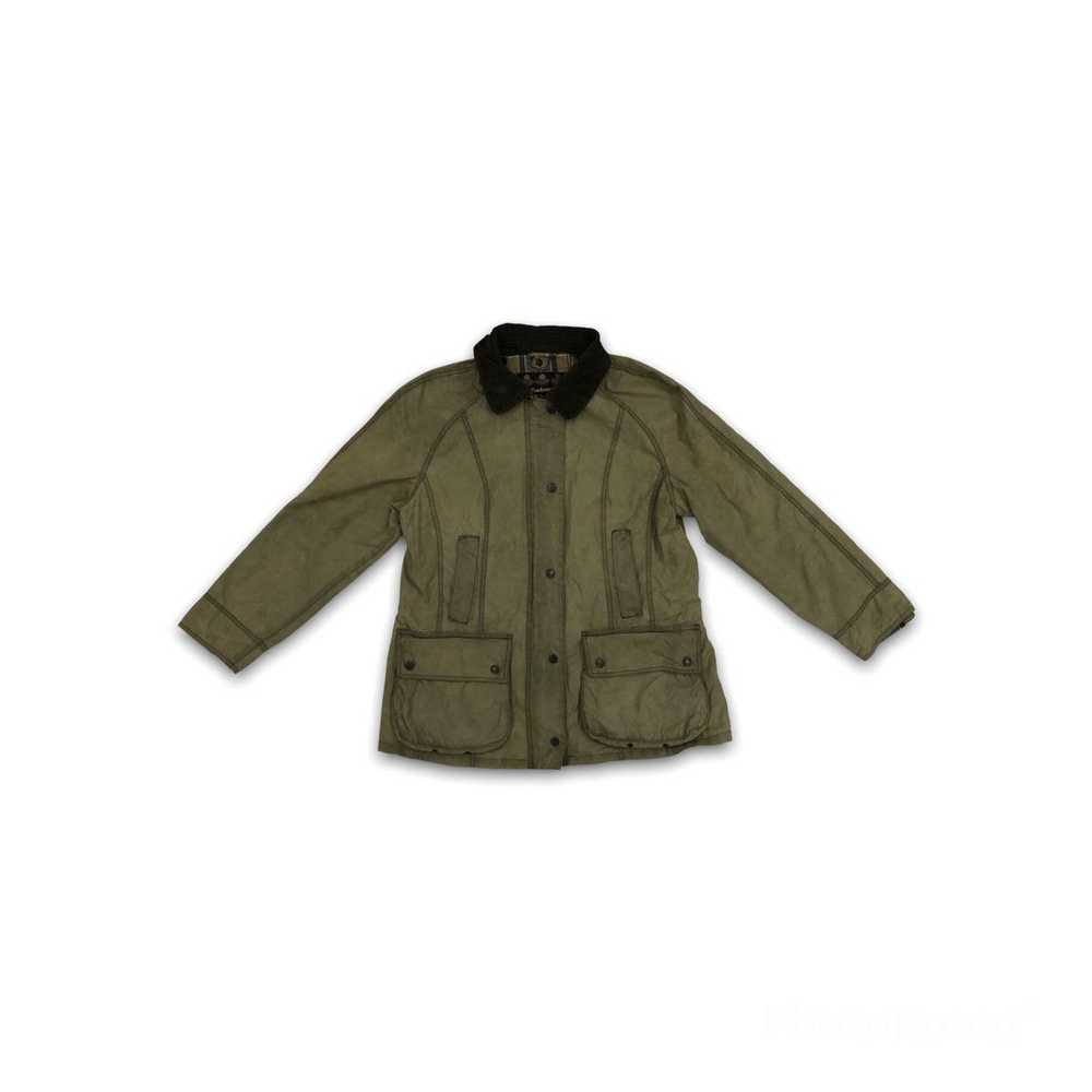 Barbour × Vintage × Waxed Vintage Barbour Waxed C… - image 1
