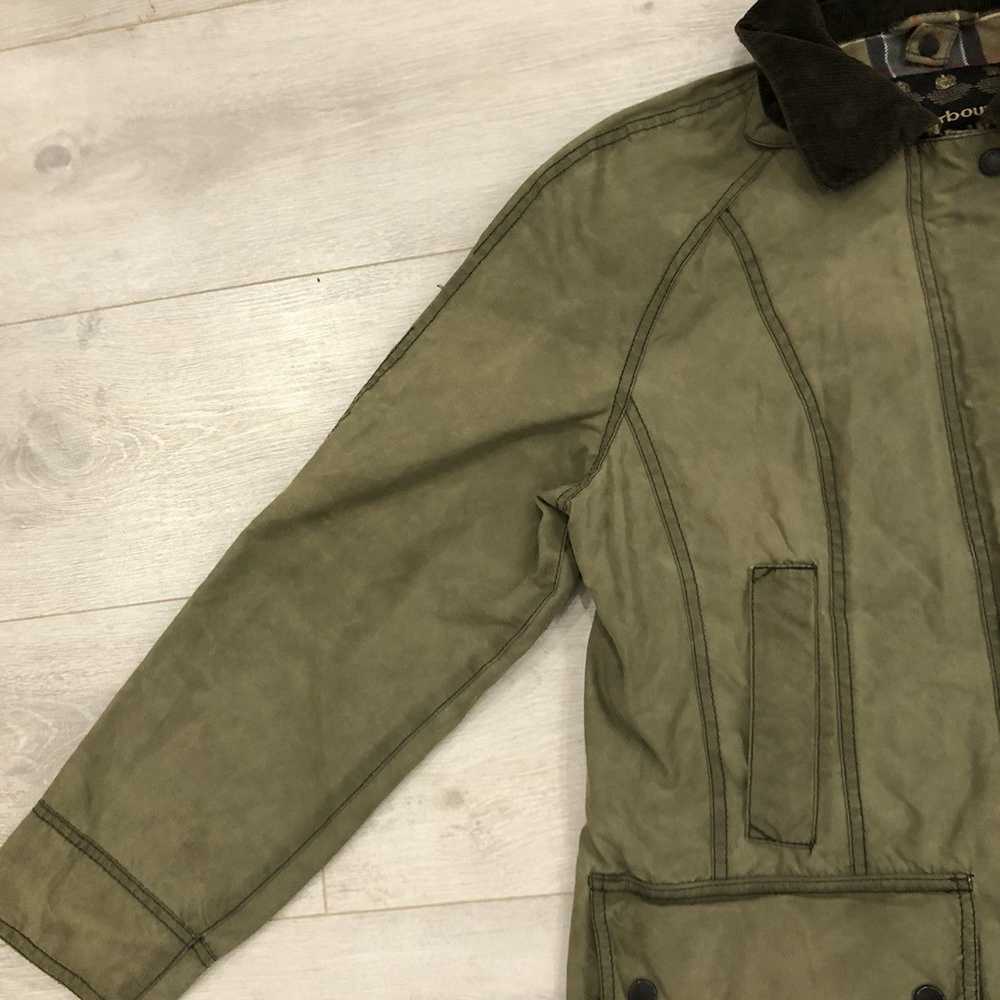Barbour × Vintage × Waxed Vintage Barbour Waxed C… - image 4