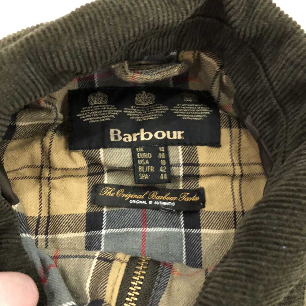 Barbour × Vintage × Waxed Vintage Barbour Waxed C… - image 6