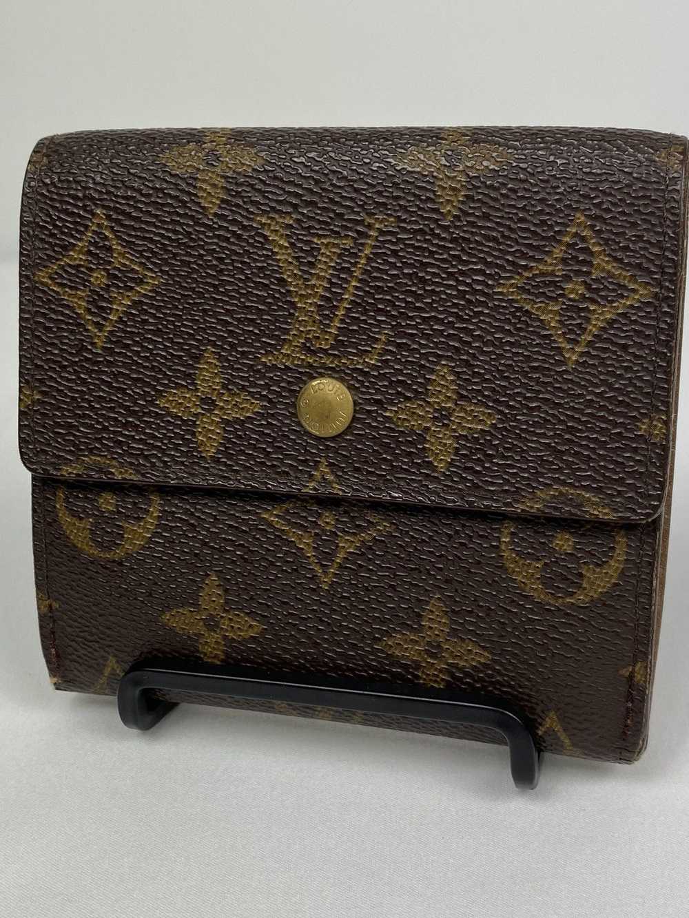 Louis Vuitton Monogram Trifold Wallet - image 1