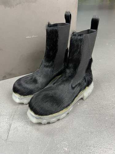 Rick Owens Rick Owens Beatle Bozo Tractor Boot Si… - image 1