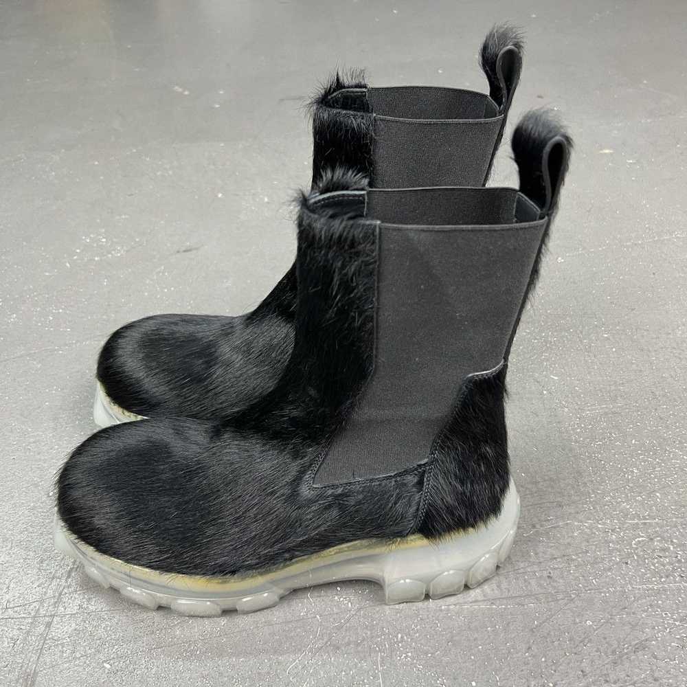Rick Owens Rick Owens Beatle Bozo Tractor Boot Si… - image 2