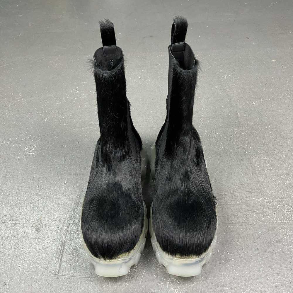 Rick Owens Rick Owens Beatle Bozo Tractor Boot Si… - image 3