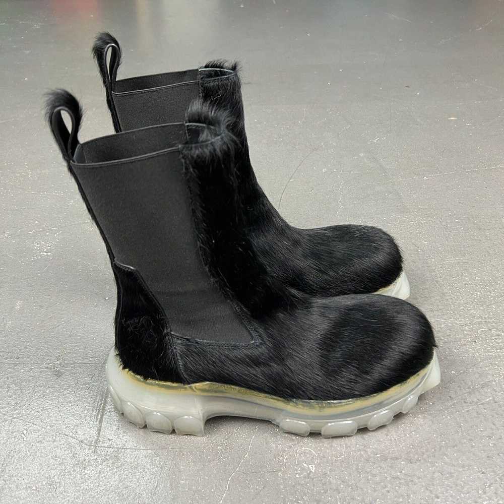 Rick Owens Rick Owens Beatle Bozo Tractor Boot Si… - image 4