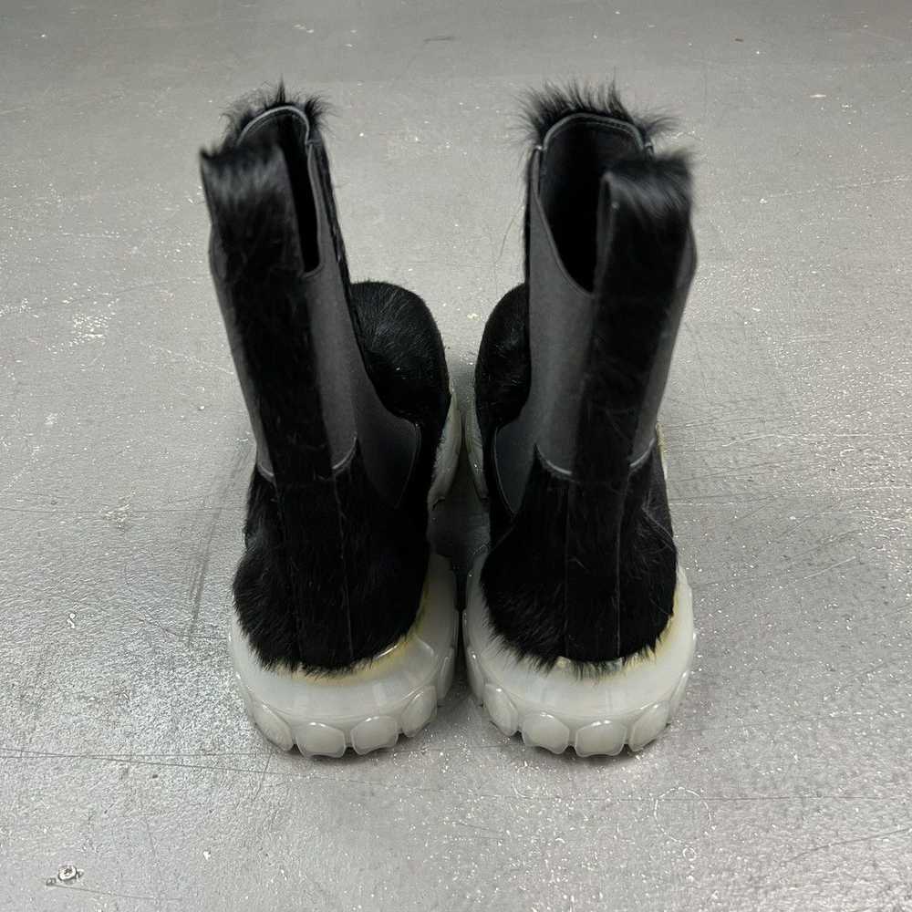 Rick Owens Rick Owens Beatle Bozo Tractor Boot Si… - image 5