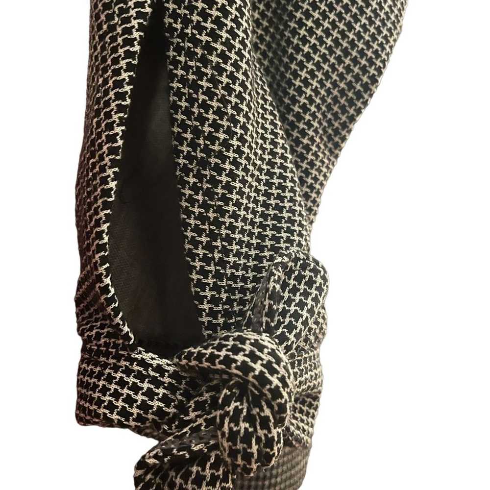 MAXSTUDIO Double Knit Tie Sleeve Dress
 
BLACK/ I… - image 3