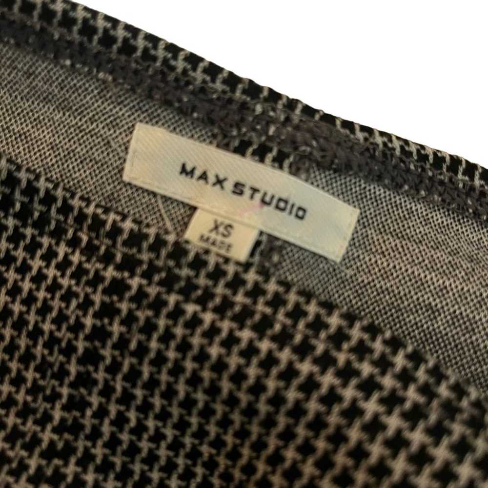 MAXSTUDIO Double Knit Tie Sleeve Dress
 
BLACK/ I… - image 6