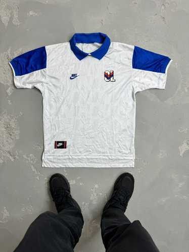 Soccer Jersey × Umbro × Vintage Vintage Nike Olym… - image 1