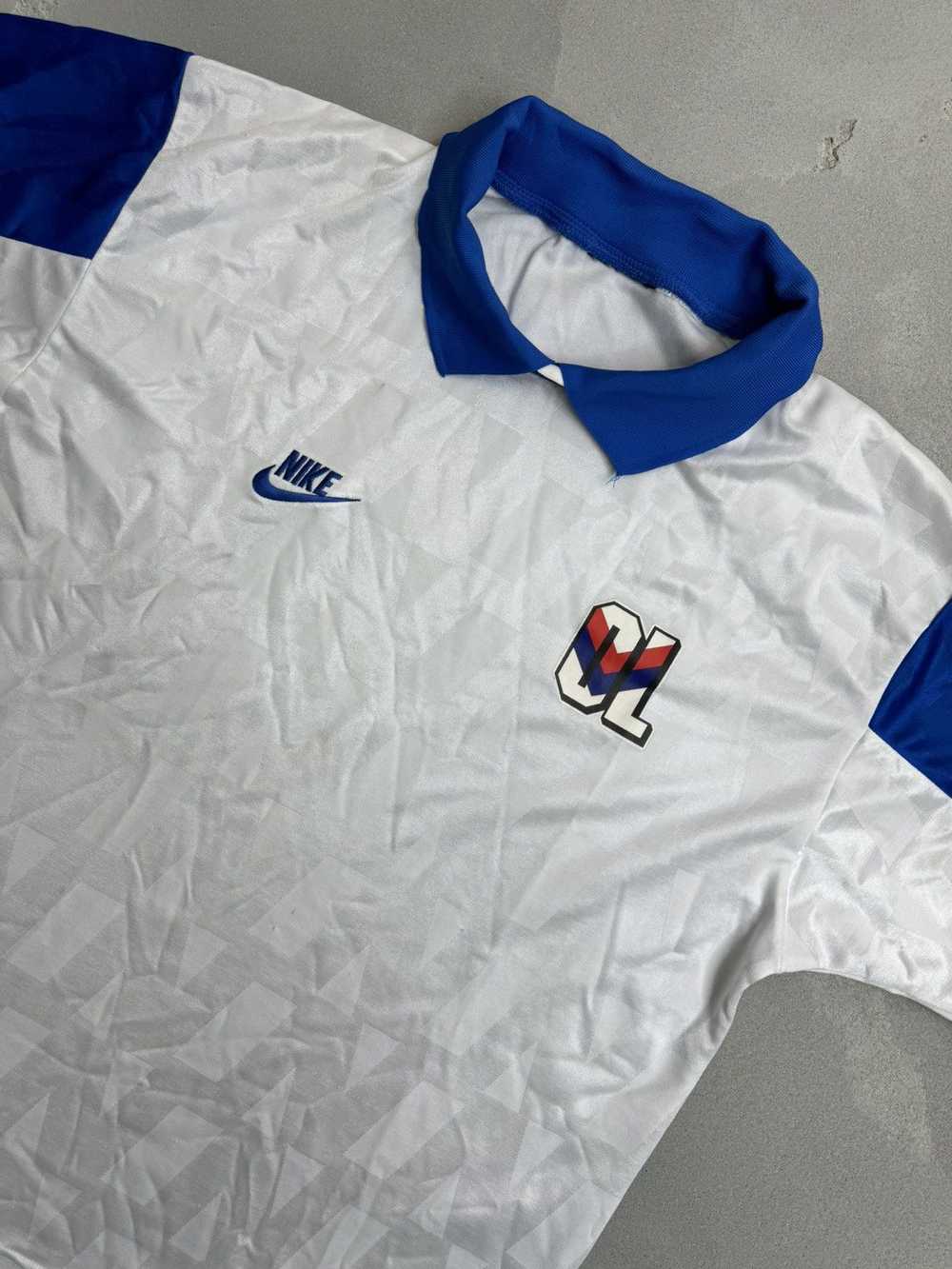 Soccer Jersey × Umbro × Vintage Vintage Nike Olym… - image 3