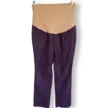 Loft Ann Taylor LOFT Womens Pants Sz 14 Purple Co… - image 1