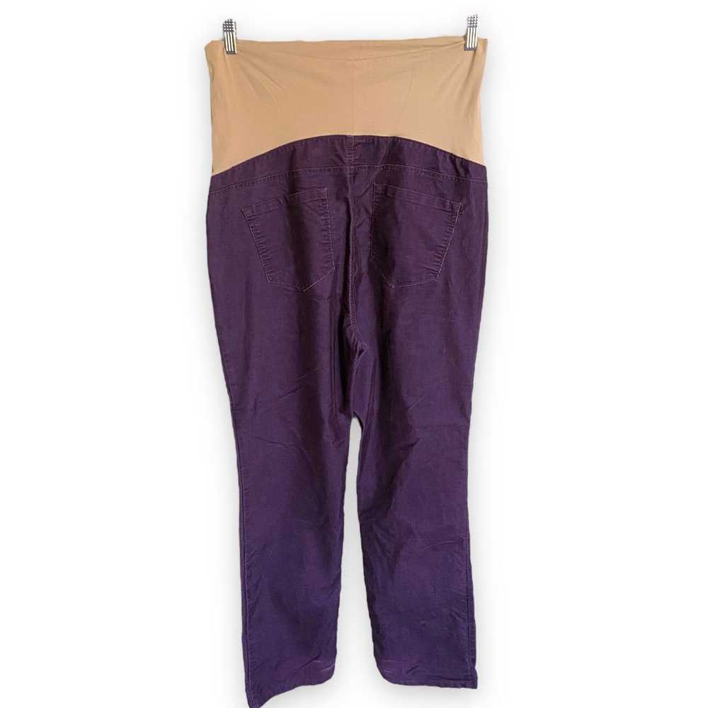 Loft Ann Taylor LOFT Womens Pants Sz 14 Purple Co… - image 2