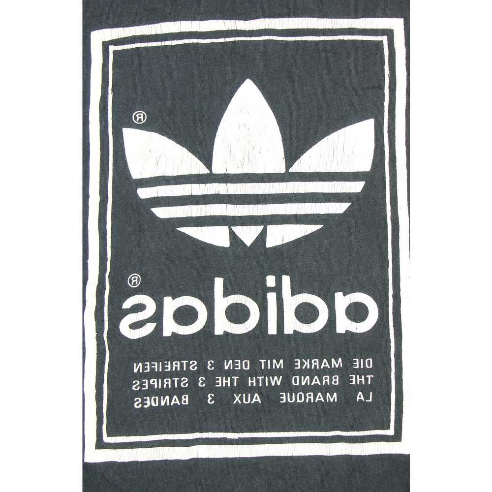 Adidas Vintage Adidas Trefoil Tee Urban Minimalis… - image 4